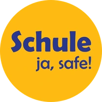 Logo Schule – ja, safe!